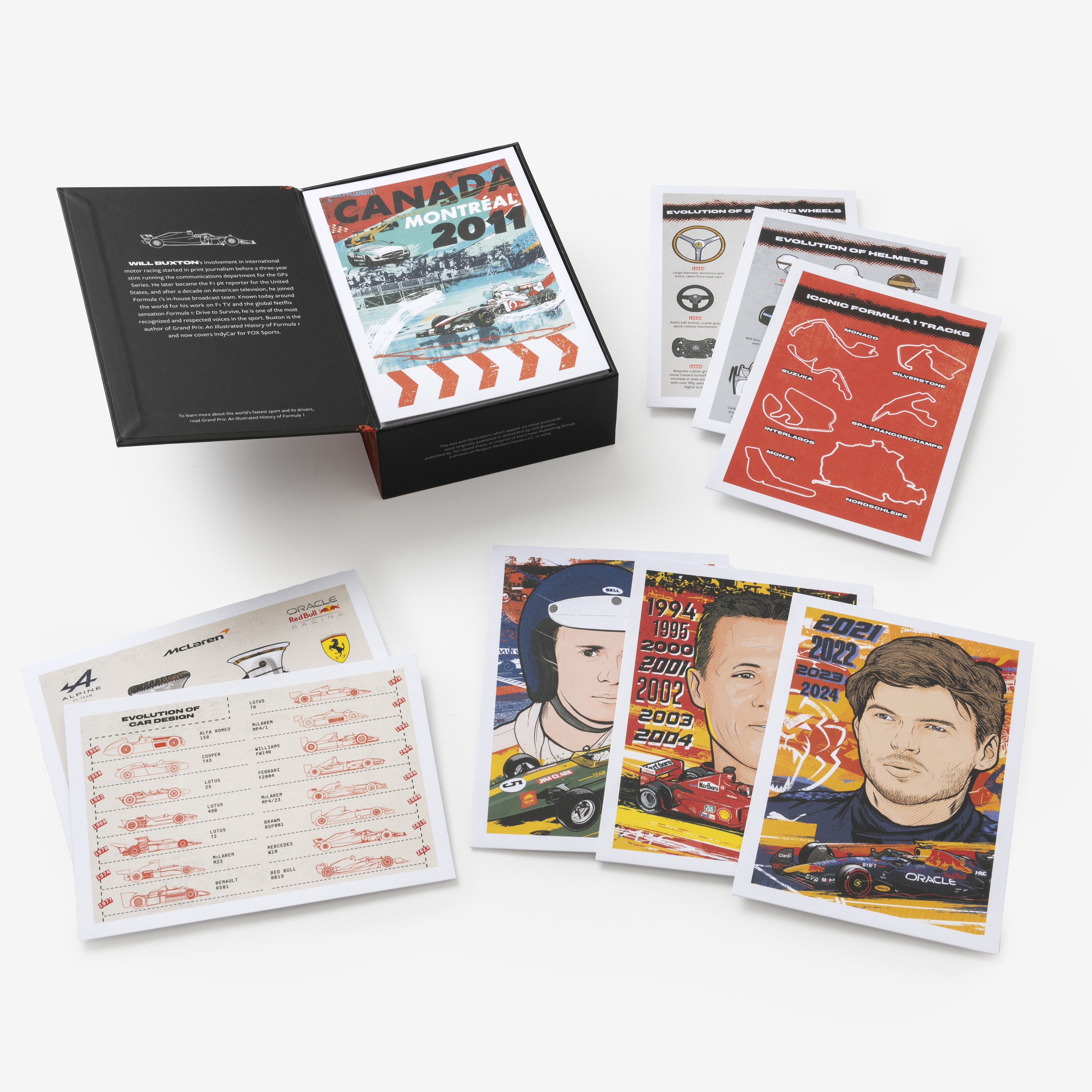 Grand Prix Postcards | Penguin Random House Retail
